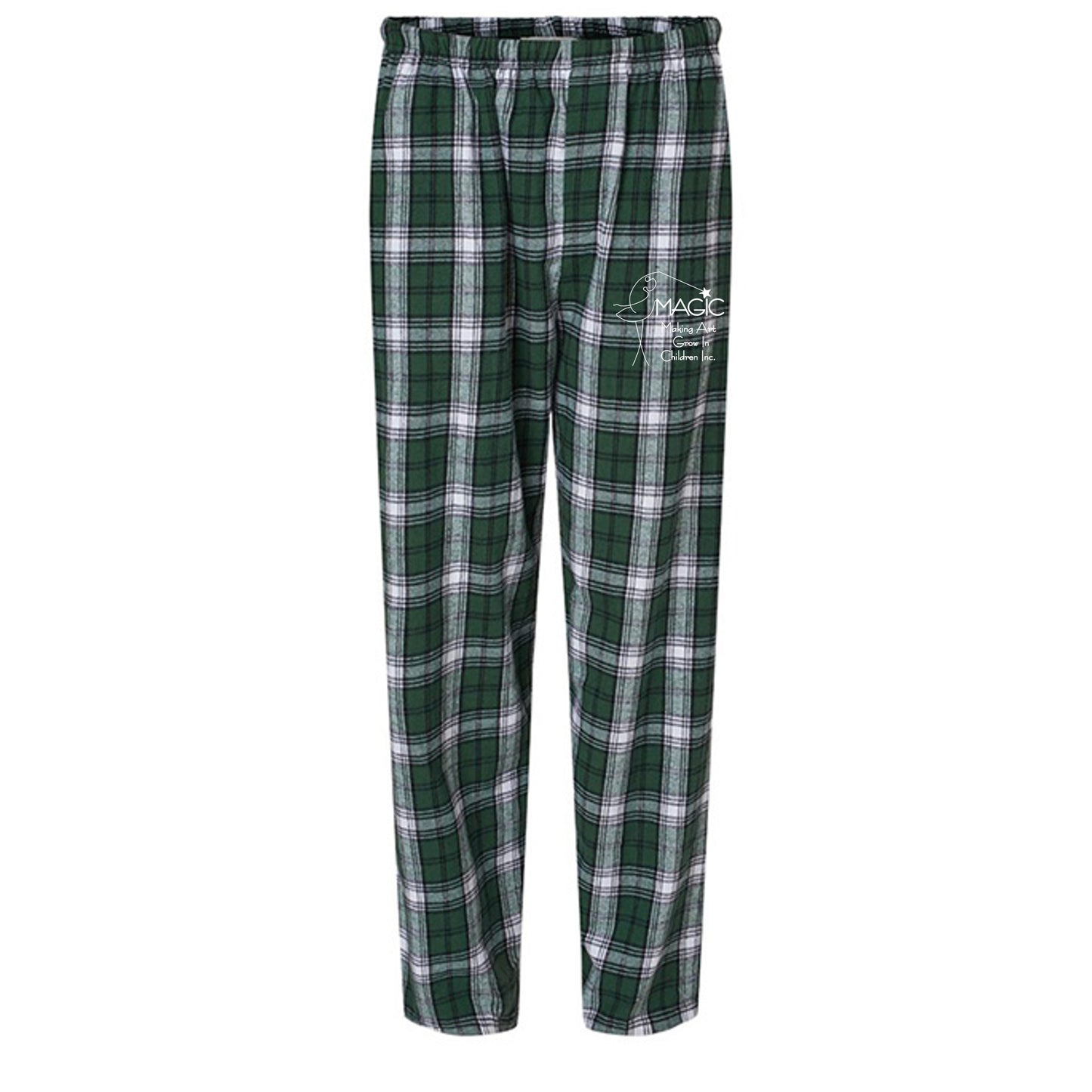GREEN/ WHITE PLD - BM6624 - FRONT