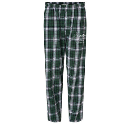 GREEN/ WHITE PLD - BM6624 - FRONT